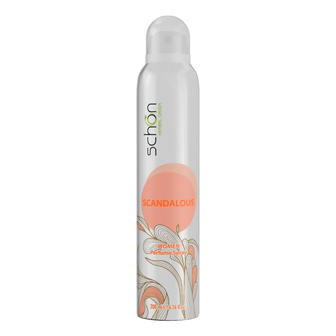 اسپری خوشبو کننده بدن زنانه اسکندلوس 200ML - شون
