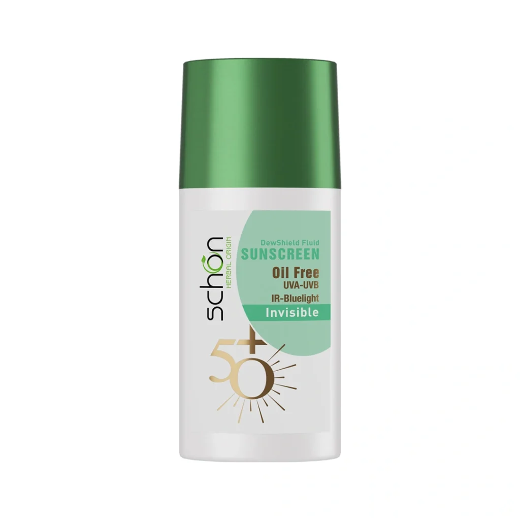 فلوئید ضد آفتاب SPF50 بی رنگ 50ML - شون