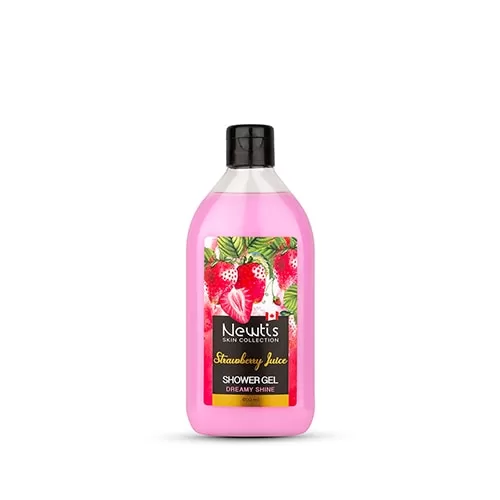 شامپو بدن کرمی توت فرنگی 400ML - نیوتیس