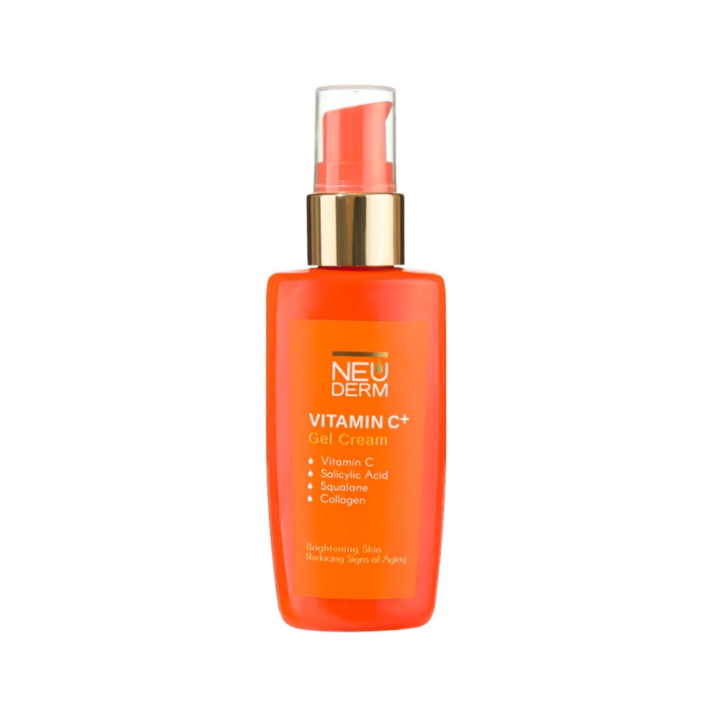 ژل کرم پمپی ویتامین 50ML C - نئودرم