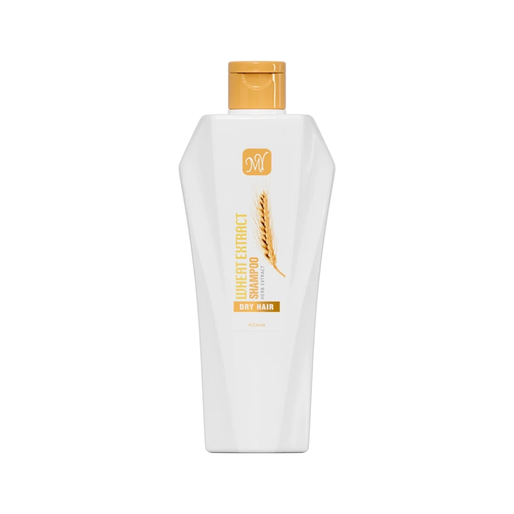 شامپو موی سر گیاهی جوانه گندم 400ML - مای