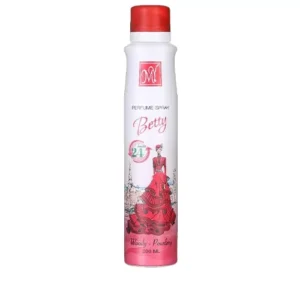 اسپری خوشبو کننده بدن زنانه بتی 200ML - مای