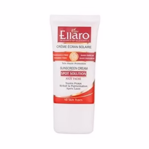 کرم ضد آفتاب ضد لک اسپات سولوشن SPF 50 الارو