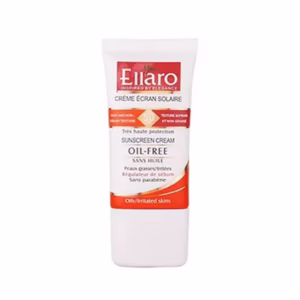 کرم ضد آفتاب فاقد چربی SPF 50 بی رنگ الارو