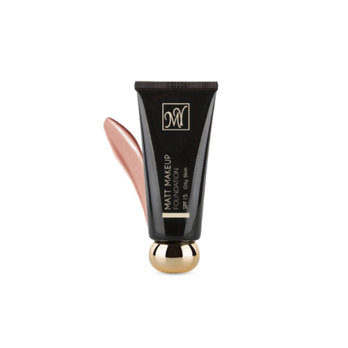 کرم پودر مات تیوبی MF06 مناسب پوست چرب بلک دایموند – مای