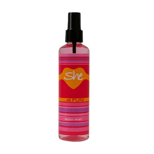 خوشبو کننده بدن فان 150ML - شی
