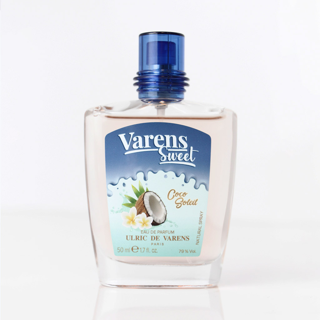 عطر زنانه سوییت کوکو سولیل 50ML - یو دی وی
