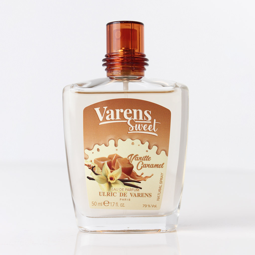 عطر زنانه سوییت وانیل کارامل 50ML - یو دی وی