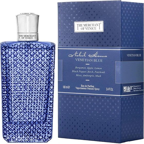 ادو پرفیوم مردانه ونیشن بلو 100ML – مرچنت آف ونیز