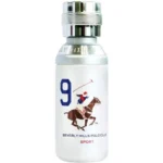 ادو توالت مردانه ماستیژ اسپورت سفید 100ML - بورلی هیلز پولو كلاب