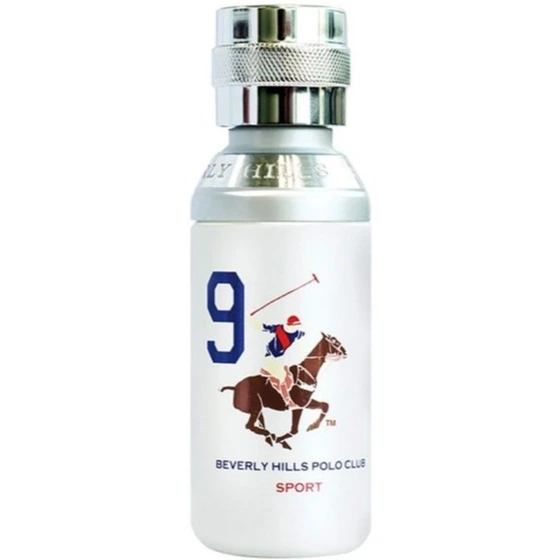 ادو توالت مردانه ماستیژ اسپورت سفید 100ML - بورلی هیلز پولو كلاب