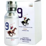 ادو توالت مردانه ماستیژ اسپورت سفید 100ML - بورلی هیلز پولو كلاب