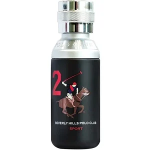 ادو توالت مردانه ماستیژ اسپورت مشکی 100ML – بورلی هیلز پولو کلاب