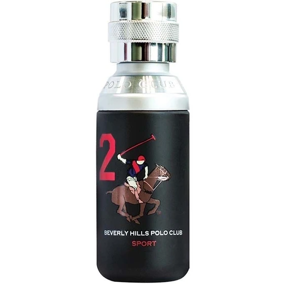 ادو توالت مردانه ماستیژ اسپورت مشکی 100ML – بورلی هیلز پولو کلاب