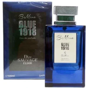 عطر مردانه آبی 100ML – بی ماین