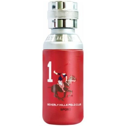 ادو توالت مردانه ماستیژ اسپورت قرمز 100ML – بورلی هیلز پولو کلاب