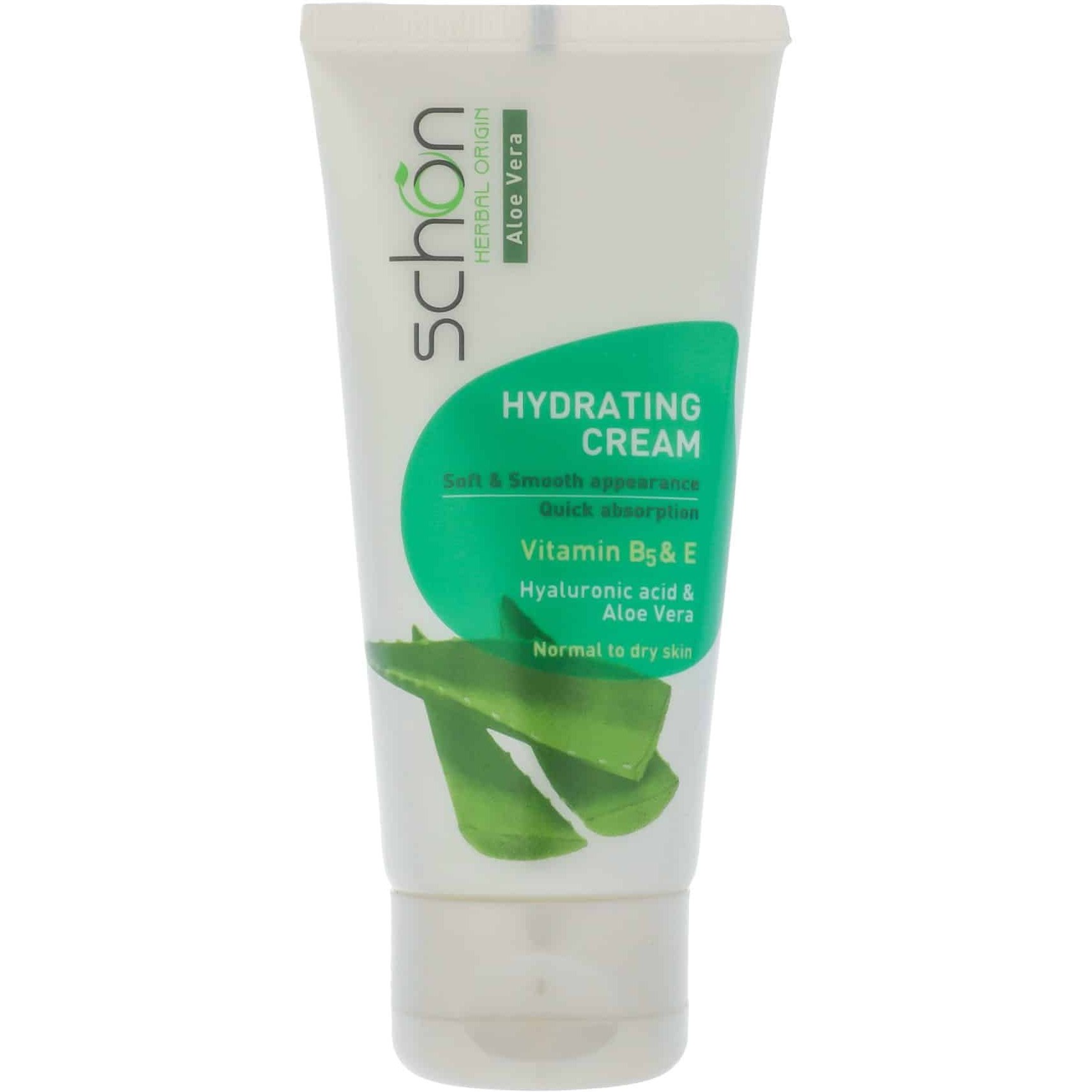 کرم دست و صورت تیوپی حاوی عصاره آلوئه ورا 50ML - شون