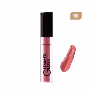 رژ لب مایع اکلیلی گلیمر گلاس 50 - نوت