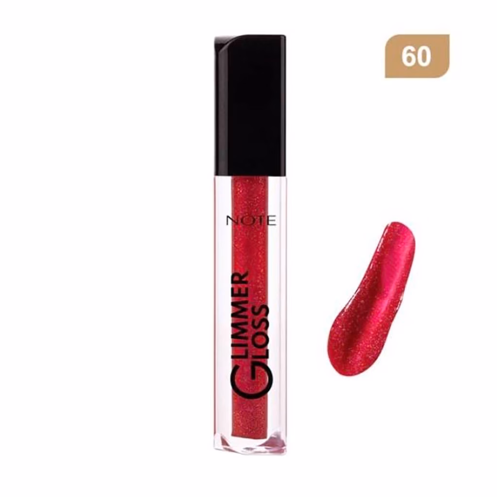 رژ لب مایع اکلیلی گلیمر گلاس 60 - نوت