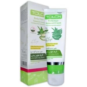 کرم موبر بدن مناسب پوست های معمولی 100ML - تولون