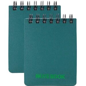 دفتر یادداشت کد NB630 سبز تیره - پاپکو