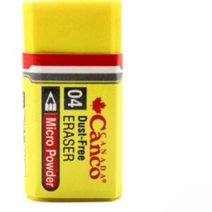 پاک کن رنگی مدل 04 Micro Powder زرد - کنکو