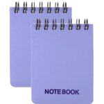 دفتر یادداشت کد NB630 بنفش - پاپکو