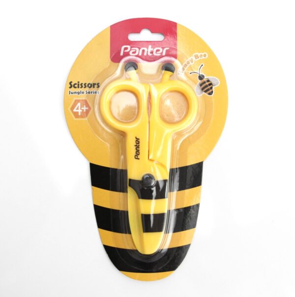 قیچی مهدکودک سری جنگلی Honey Bee - پنتر
