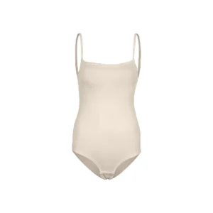 بادی زنانه پپا مدل Backless Bodysuit رنگ کرم
