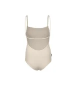 بادی زنانه پپا مدل Backless Bodysuit رنگ کرم