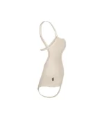 بادی زنانه پپا مدل Backless Bodysuit رنگ کرم