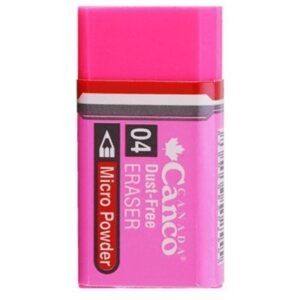 پاک کن رنگی مدل 04 Micro Powder صورتی - کنکو