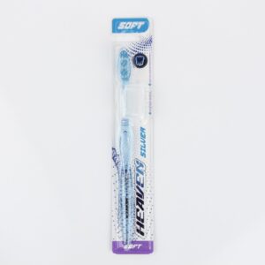 مسواک مدل SOFT شیشه ای آبی - هون