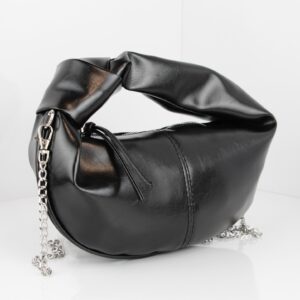 کیف دستی کلاسیک گره مشکی - الی