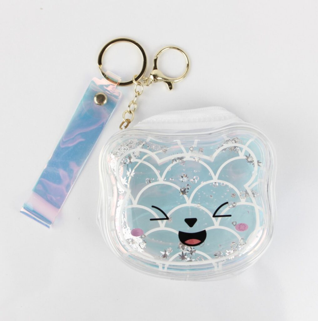 جاکلیدی هولوگرامی کیفی سفید