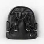 کیف کوله کلاسیک luna مشکی - الی