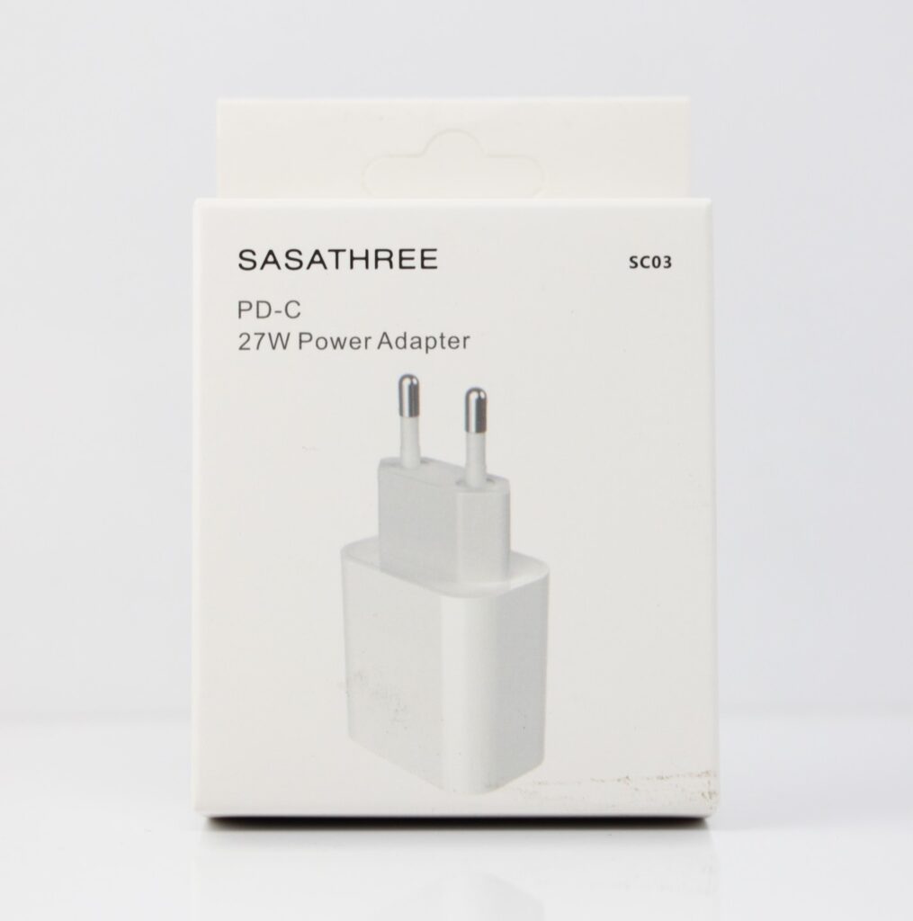 شارژر۲۷ وات PD-C USB-C SC03- ساسا۳