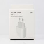 شارژر۲۷ وات PD-C USB-C SC03- ساسا۳