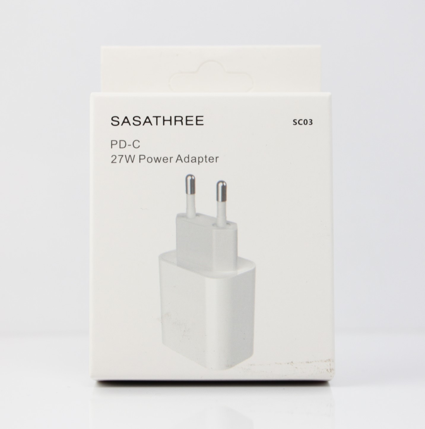 شارژر۲۷ وات PD-C USB-C SC03- ساسا۳