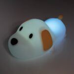 چراغ خواب سیلیکونی شارژی USB پاپی