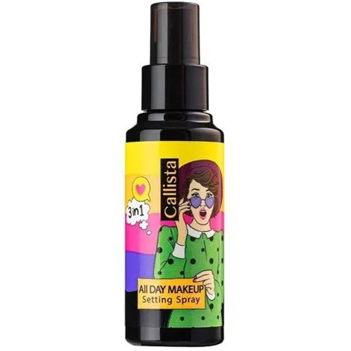 اسپری فیکس آرایش مدل ALL DAY MAKEUP حجم 100ML - کالیستا