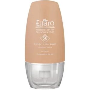 فلوئید ضد آفتاب رنگی SPF50 وت فورس 50ML - الارو