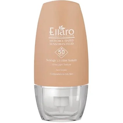 فلوئید ضد آفتاب رنگی SPF50 وت فورس 50ML - الارو