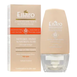 فلوئید ضد آفتاب رنگی SPF50 وت فورس 50ML – الارو