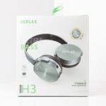 هدفون بلوتوثی H3 مشکی – جرلکس