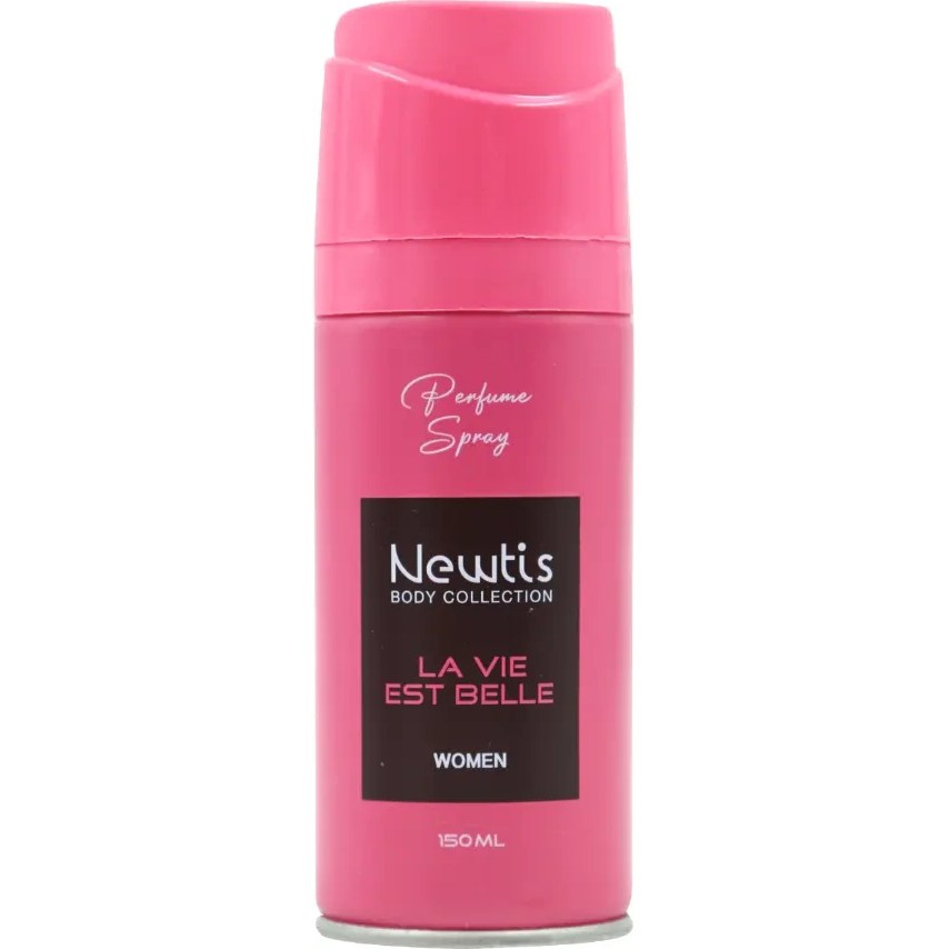 اسپری خوشبو کننده بدن زنانه لاویه بل 150ML - نیوتیس