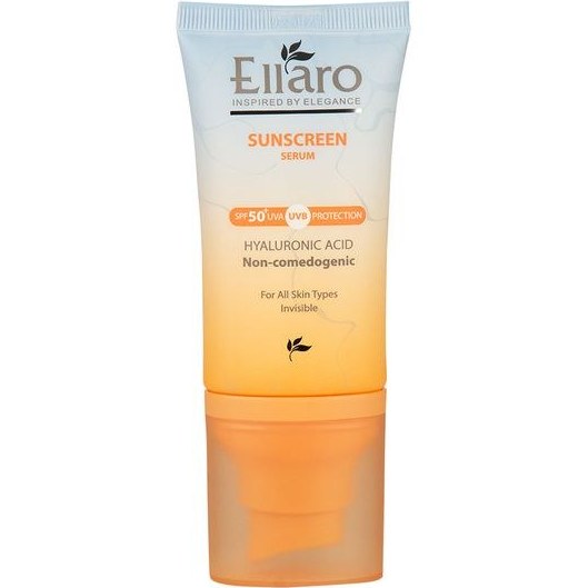 سرم ضد آفتاب SPF50 بی رنگ 40ML - الارو