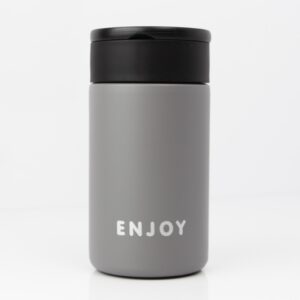 تراول ماگ دسته دار طوسی INJOY 300ML