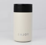 تراول ماگ دسته دار شیری INJOY 300ML
