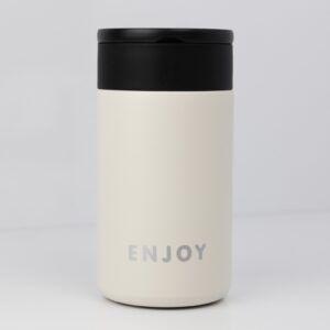 تراول ماگ دسته دار شیری INJOY 300ML